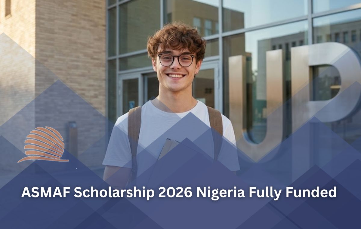ASMAF Need-Based Scholarship 2026 in Nigeria | Fully Funded